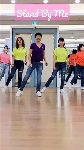Stand By Me line dance