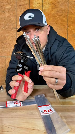 Tired of fixing the same fence every few months? 🐄🐓 Plastic ties rot in the sun and snap in the cold. Switch to Stainless Steel Ties and fix it FOREVER. Our Cable Tie Gun makes installation effortless: 1️⃣ Insert the tie 2️⃣ Squeeze to tighten 3️⃣ Auto-cut for a clean finish ✨ Perfect for farms, gardens, and outdoor builds. 🔥 50% OFF Launch Special | Evoquefit