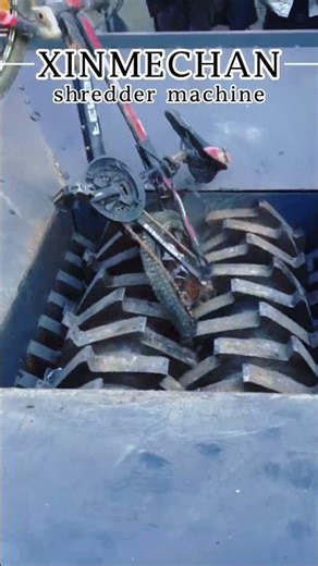 XINMECHAN Shredder Machine: Effortlessly Shred Various Materials with High Efficiency!
