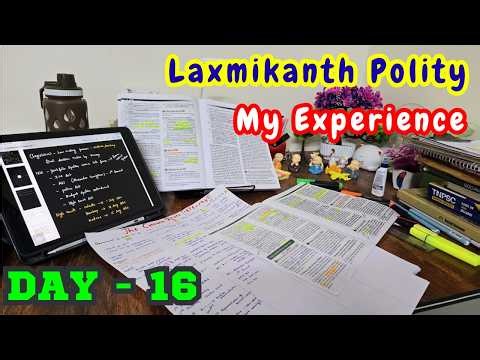 Indian Polity Laxmikanth என்னோட Experience இதுதான் - Its Hard to Start, Harsha Tnpsc Class