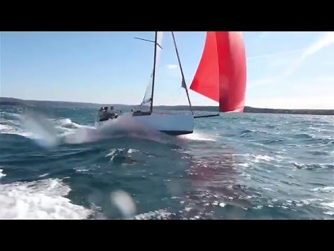 Beneteau First 24 SE ex Seascape24 sea trials