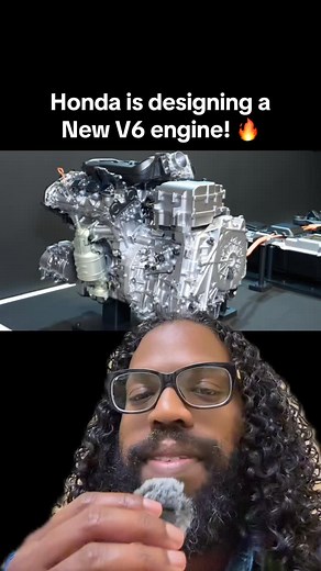 @honda is designing a new V6 engine for the first time in 30 years and no it’s not the J Series. According to Honda, customers want more power and more torque, and this might be the way to accomplish that ask. Honda’s new V6 will be potentially paired with a battery like typical hybrids, or potentially stand on its own as a powerplant. It’s also possible that this engine could make its way into Acuras. Regardless of the unknowns, this is pretty exciting news! Courtesy of @jalopnik #honda #hondan