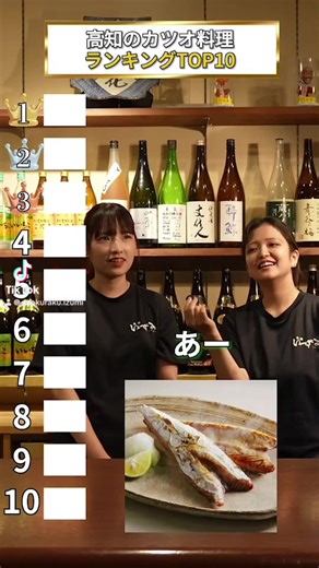 カツオ料理ランキング！ 【食楽いずみ】の情報はコチラ↓ 《店舗情報》 店名 食楽いずみ 住所〒780-0841 高知県高知市帯屋町1丁目13-24 088-803-7701 営業時間月火水木金土・祝前日 17：00〜23：30 (LO.23:00/ドリンクLO.23:00) 定休日:日曜日(開店時の情報) 〈Instagram〉 @syokurakuizumi ———————————— #郷土料理 #カツオ #うつぼのたたき #高知観光 #高知ランチ