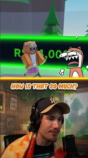 How many ROBUX does it cost?? #roblox #robux #memes #funny #robloxmemes #robloxshorts #gaming