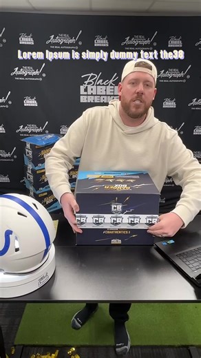 Breaker Box- Pack of Cards Pick Your Team All Full-Sized Authentic Autographed Helmet Series with COA