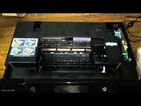 Kodak Hero 9.1 AiO Printer Disassembly