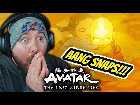 AANG SNAPPED... 😳 | Avatar The Last Airbender S2 Episode 11 REACTION