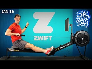 Rowing on Zwift 2026: Setup Guide + 22 Min Workout