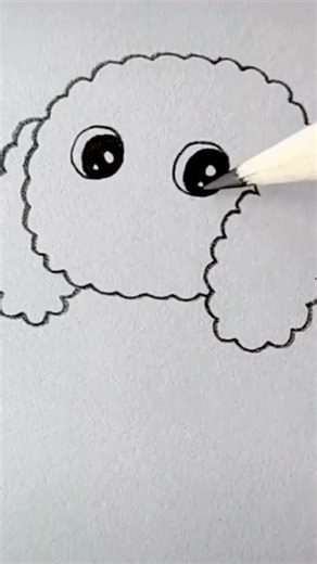 How to Draw a Cute Cartoon Dog: Easy Step-by-Step Tutorial​#DrawingTutorial