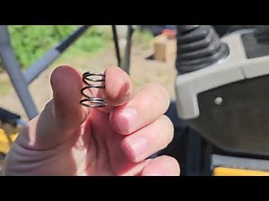 Temu Mini Excavator Pilot Control Spring Mod for $5!!! I got the right size for ya