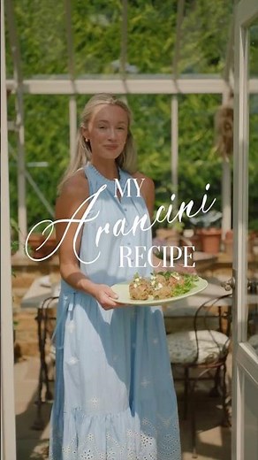 The perfect summer recipe! 🌿🤍 #arancini #recipes #lunchrecipe #recipe #summerrecipes