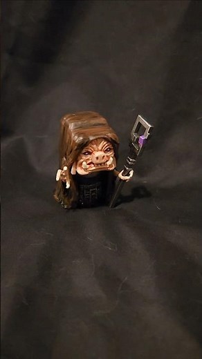 Improving Malgosha from "A Minecraft Movie" #minecraft