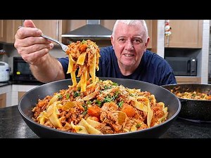 Pork Ragù - Slow-Cooked