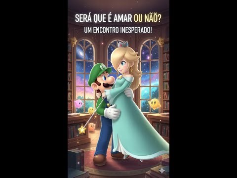LUIGI E ROSALINA: TODOS OS SINAIS QUE PROVAM QUE ELES COMBINA JUNTOS 💎 !
