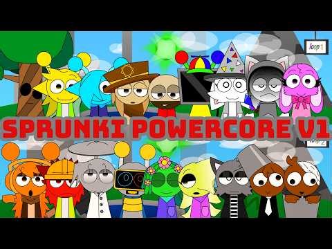 Incredibox Sprunki Mix All Phases Sprunki Powercore V1 (Gameplay Showcase)