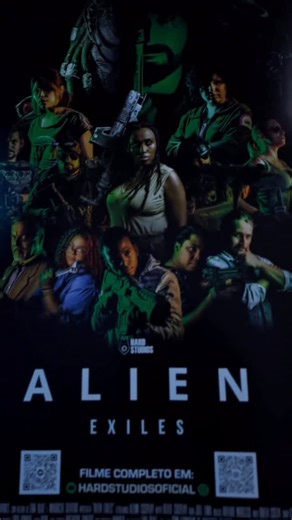 Central Pandora on Instagram: "Alien: Exiles um fan film brasileiro de Alien 🔥Confira mais no Instagram @hardstudiosoficial e @hardfilmmaker #alien #xenomorfo #xenomorph #fanfilm"