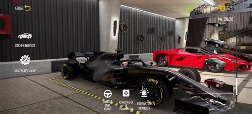 F1 Car with 4000 HP in Car Parking Multiplayer 2