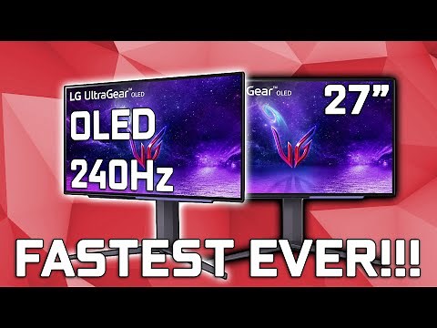 Buy This Now - LG 27” 240Hz OLED 27GR95QE-B Review