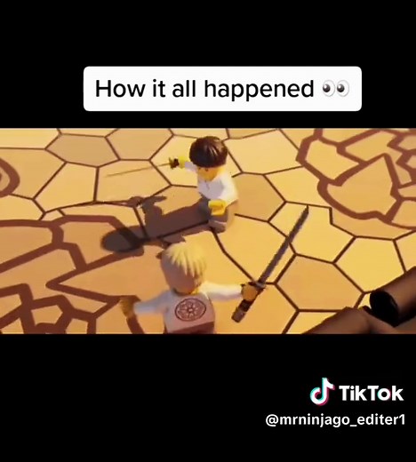 Ninjago Golden Hour: Discover the Hands of Time