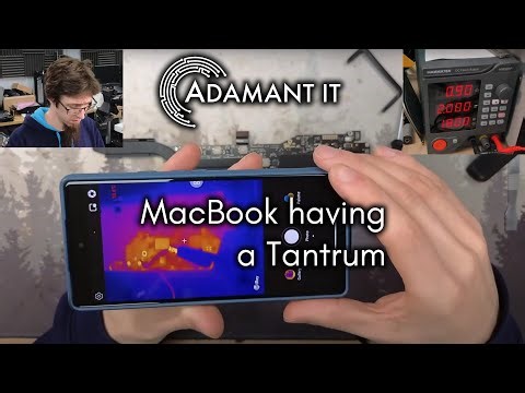 MacBook Pro A2159 stuck on 5v, no power - LFC#374