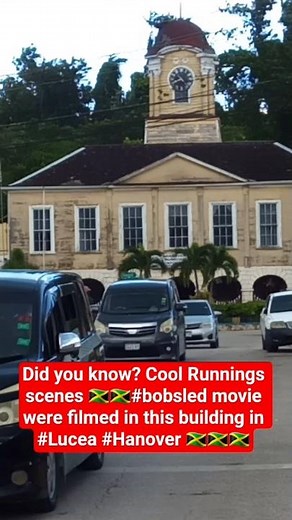 Lucea: my birthplace where Kool Runnings came to life #koolrunningsmovie #bobsled🇯🇲 #winterolympics