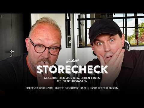 Storecheck #10 Lorenz Kellhuber: Die Größe haben, nicht perfekt zu sein.