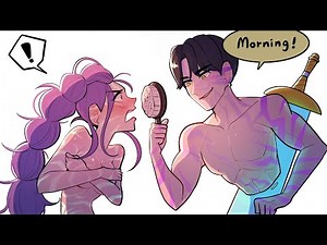 Jinu X Rumi ! KPop Demon Hunters Comic Dub
