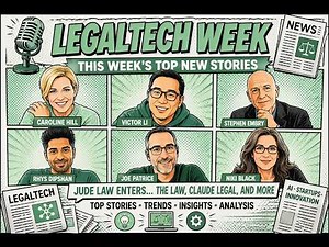 04/17/26: Jude Law enters... the law, Claude Legal, and more