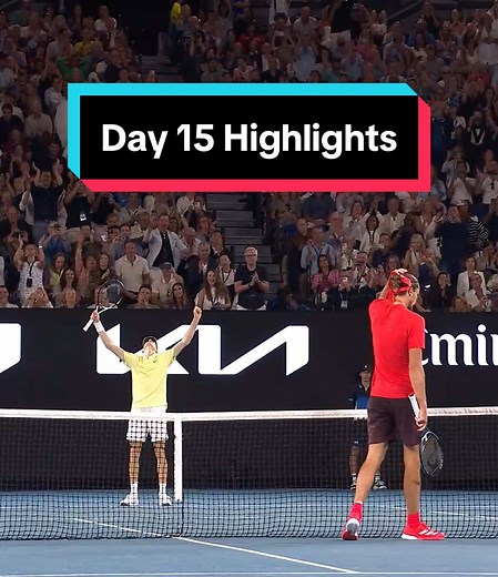 The best shots of the final day of AO 2025 🎬 @chubbglobal #ChubbInsurance #ChubbDailyHighlights #AusOpen #AO2025 @Wide World of Sports @ESPN @Eurosport #wowow
