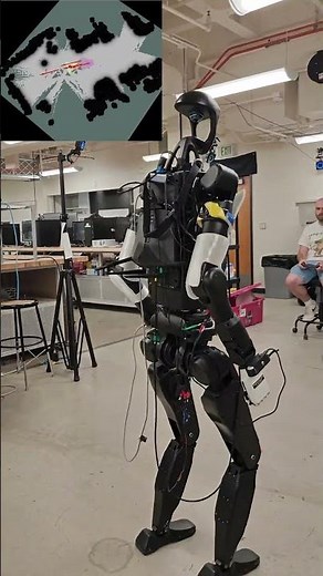 Humanoid mapping and navigation with ROS' navigation stack