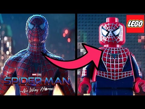 ULTIMATE Spider-Man No Way Home LEGO Minifigures
