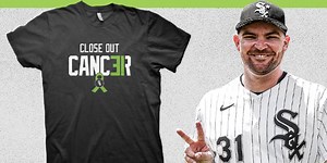 Hendriks' 'Close Out Cancer' shirts now on sale