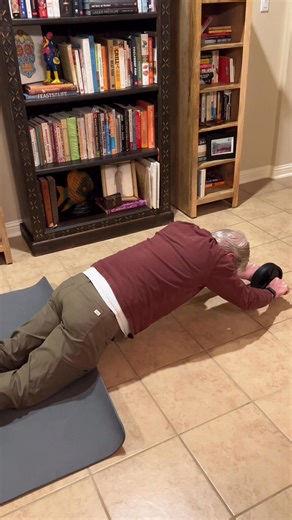 This is one of those exercises that I love doing. They’re tough but rewarding. You can do versions with sliders or with stability balls but my favorite is always with an an ab wheel. A set of 10 will have your core barking at you later. Ease in. #agingshouldntsuck #startwhereyouare #abrollout | A Balanced You