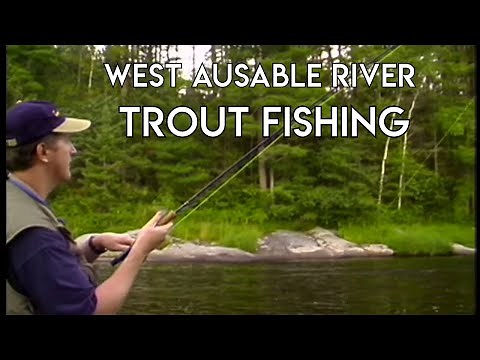 Upstate New York Trout | West AuSable River
