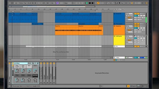 Live 小贴士：SQ 音序器