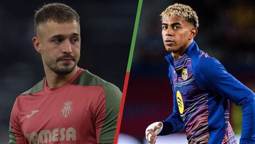 Arnau Tenas, antes de verse las caras con Lamine Yamal: "Hoy lo veo como uno de los mejores del mundo"