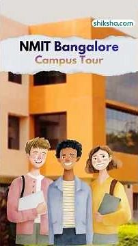 Inside NMIT Bangalore 👀 | Campus Tour You Must See! #LCC #shortsfeed #fyp #viral #bangalore
