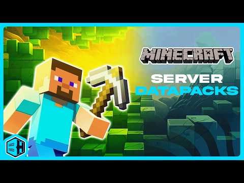 How to Manage Datapacks on a Minecraft Server!