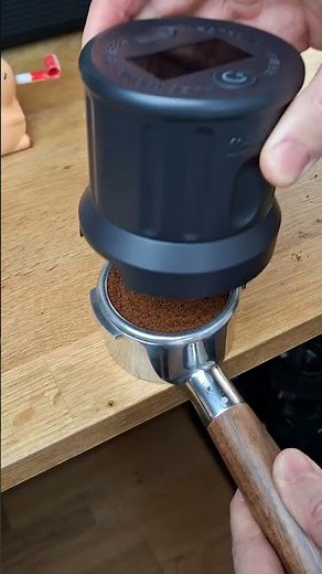 Automatic Espresso Tamper?! 🤯