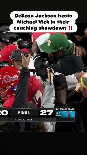 Jackson's Delaware State Hornets defeated Vick's Norfolk State Spartans 27-20