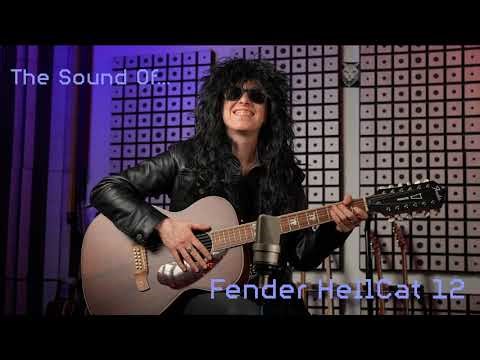 The Sound of Fender Tim Armstrong Hellcat-12 String Guitar