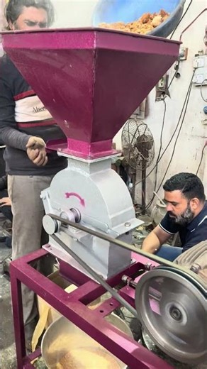 Gurh grinder machine, jaggery powder machine more details +91 90985 87992