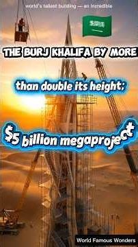 World’s Tallest Skyscraper Incoming Rise Tower Construction Starts 2026#saudiarabia
