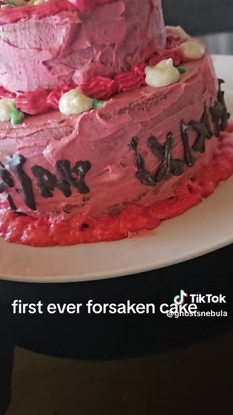 Forsaken Cake: A Creative 5-Hour Journey