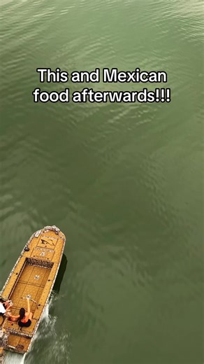As well as a tall glass of her afterwards!!! #prodigyboats #sumertime #fyp #mudboat #duckboat