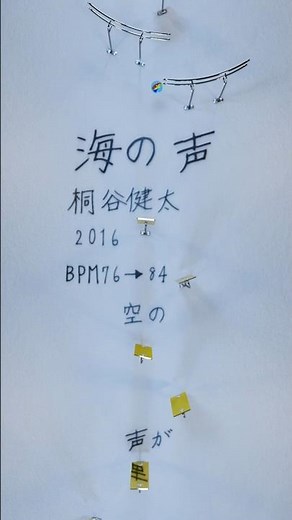 海の声/桐谷健太