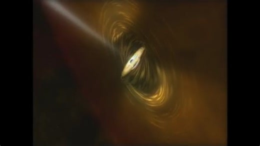 Feeding a Black Hole in the Centaurus A Galaxy - NASA Science