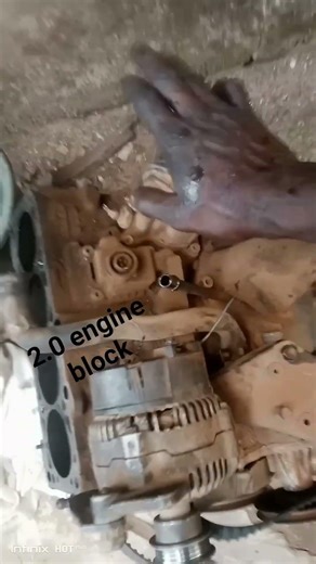 How I Rinse a 2.0 Engine Block Using a Bottle