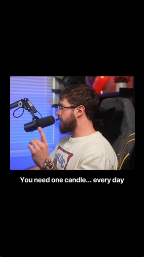 You need literally nothing else besides this one candle, And this simple strategy consistently gives me winning trades. #trading #daytrading #caspersme #investing #trader