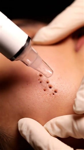 Forehead Blackhead Extraction ASMR | Ultra-Relaxing Skincare | Zenpores 112